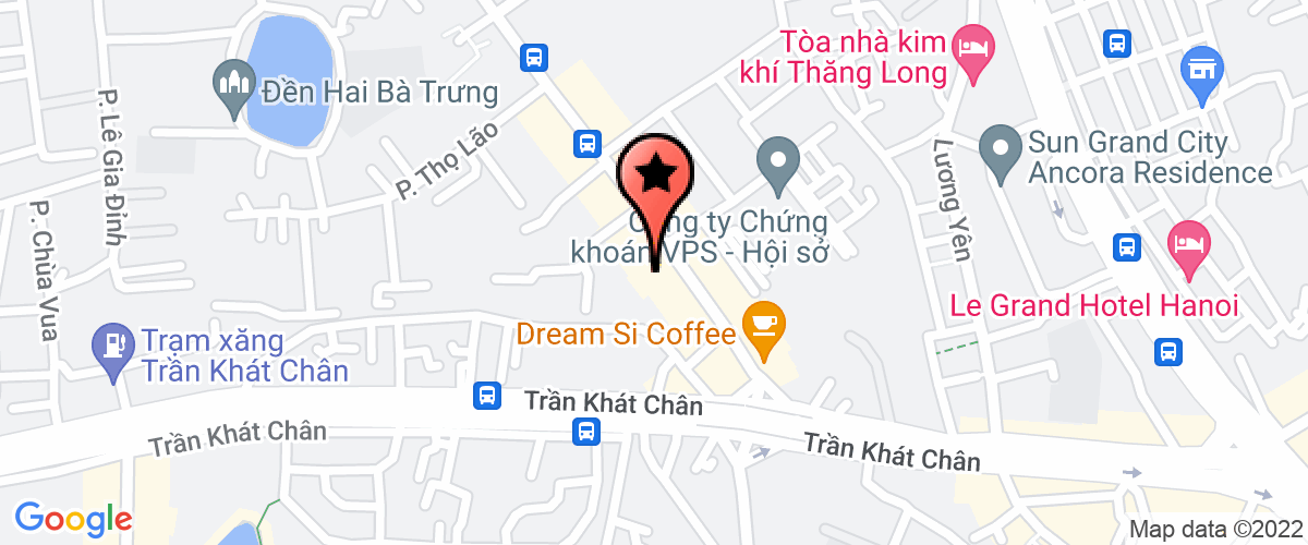Bản đồ đến địa chỉ Công Ty TNHH Kinh Doanh Vàng Bạc Hoàng Lan