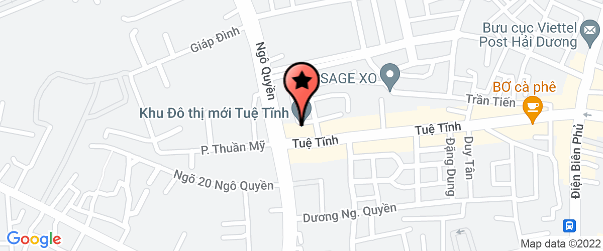 Bản đồ đến địa chỉ Công Ty TNHH Một Thành Viên Thương Mại & Bất Động Sản Minh Phát
