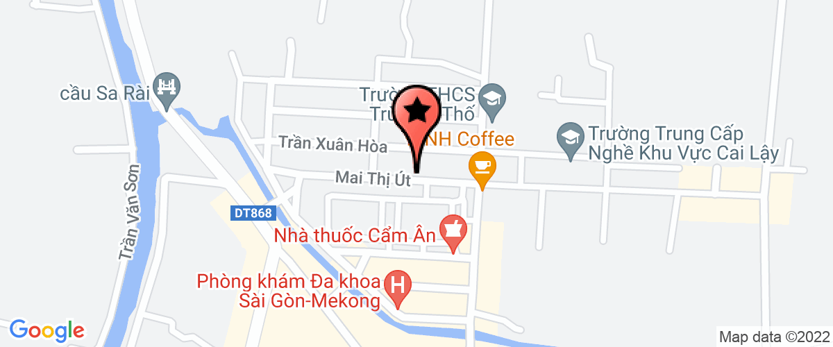 Bản đồ đến địa chỉ Công Ty TNHH Thương Mại Kỹ Thuật Điện Mặt Trời Xanh