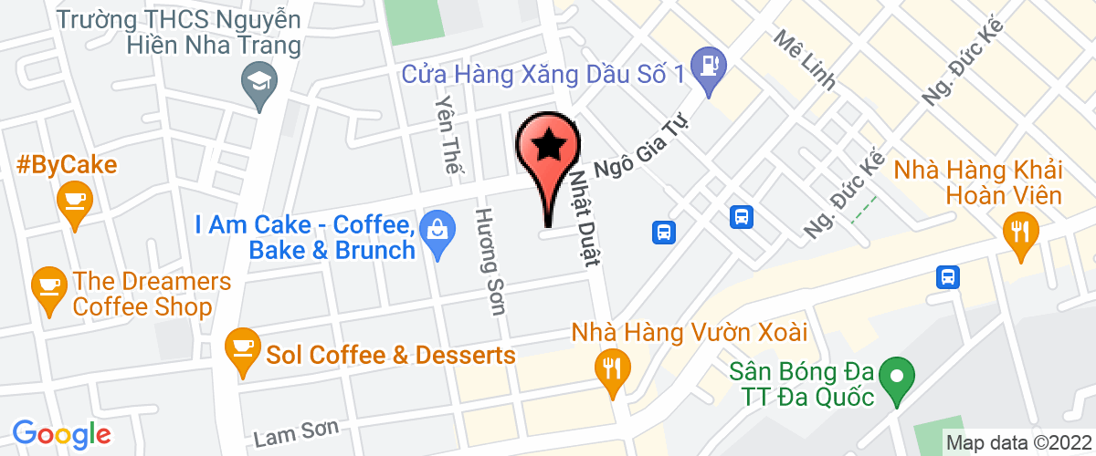 Bản đồ đến địa chỉ Công Ty TNHH Tư Vấn Xây Dựng 2H Việt Nam