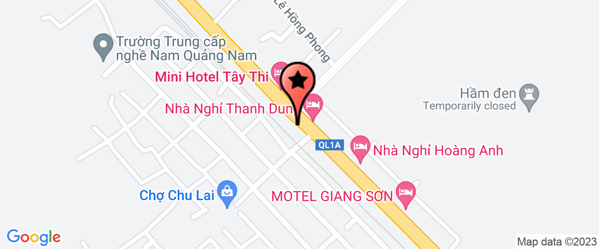Bản đồ đến địa chỉ Xí nghiệp Xây Dựng Và Sản Xuất Vật Liệu Số 5