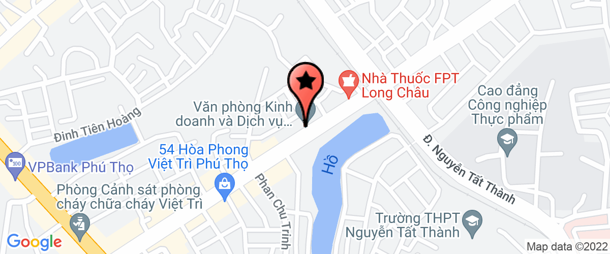 Bản đồ đến địa chỉ Công Ty TNHH Vương Tùng Phi