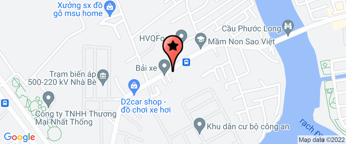 Bản đồ đến địa chỉ Công Ty TNHH Dịch Vụ Internet Huy Trần