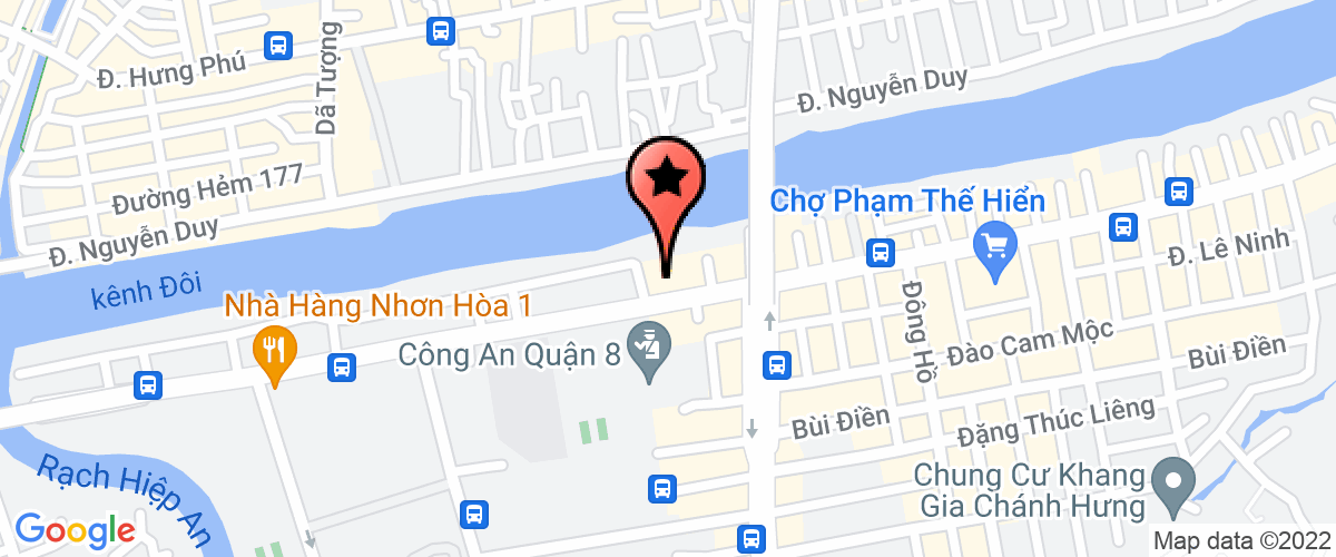 Bản đồ đến địa chỉ Công Ty TNHH Thương Mại Dịch Vụ Nhà Hàng Hồ Nam