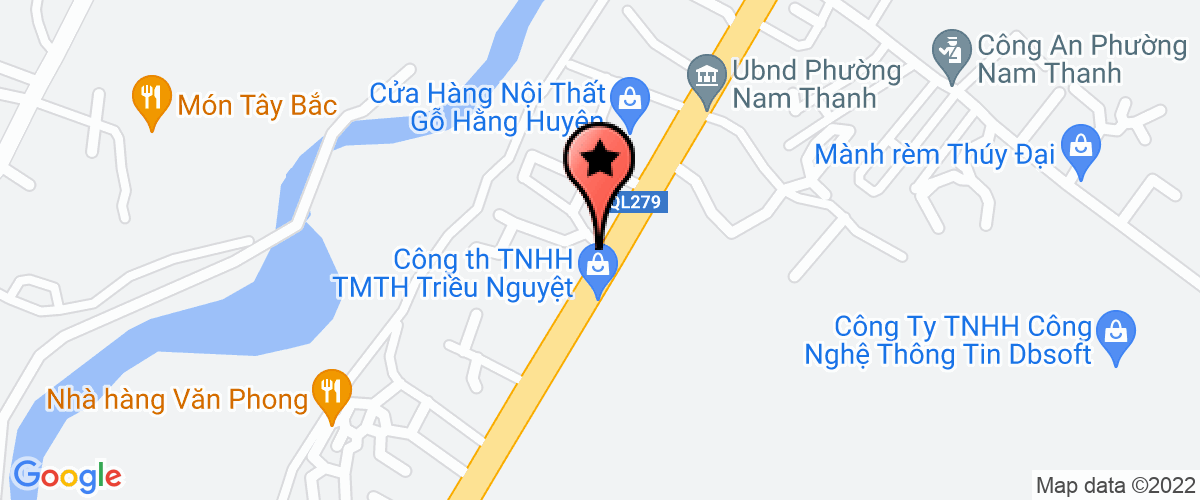 Bản đồ đến địa chỉ Công Ty TNHH Hưng Hào Điện Biên