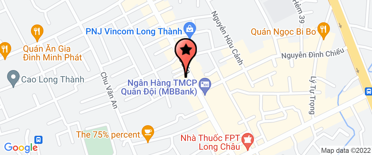 Bản đồ đến địa chỉ Công Ty TNHH Một Thành Viên Thương Mại Dịch Vụ Như Vinh