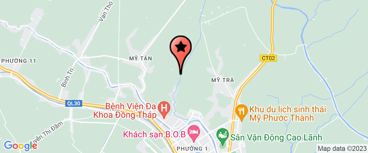 Bản đồ đến địa chỉ Công Ty Trách Nhiệm Hữu Hạn Một Thành Viên Minh Lộc Thành