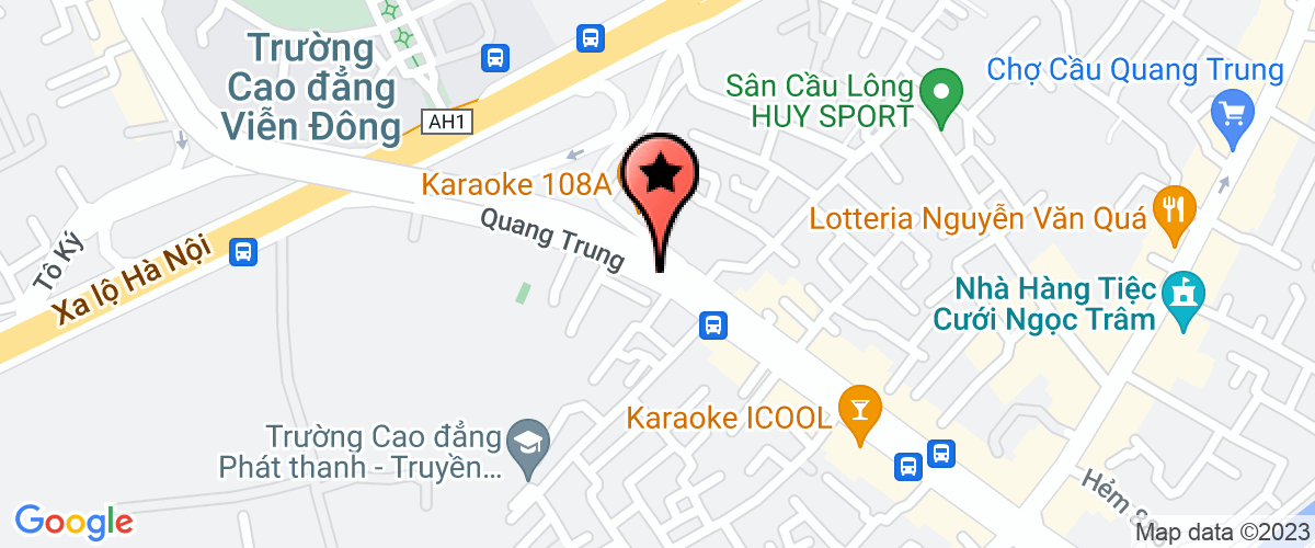 Bản đồ đến địa chỉ Công Ty TNHH MTV Khang Nguyễn