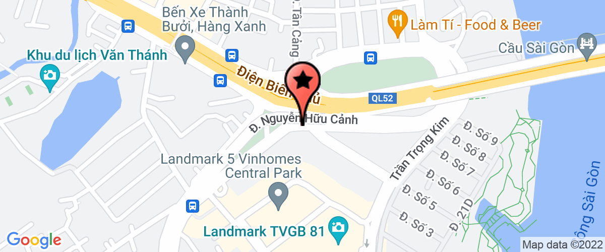 Bản đồ đến địa chỉ Công Ty TNHH Ayvaz Vietnam