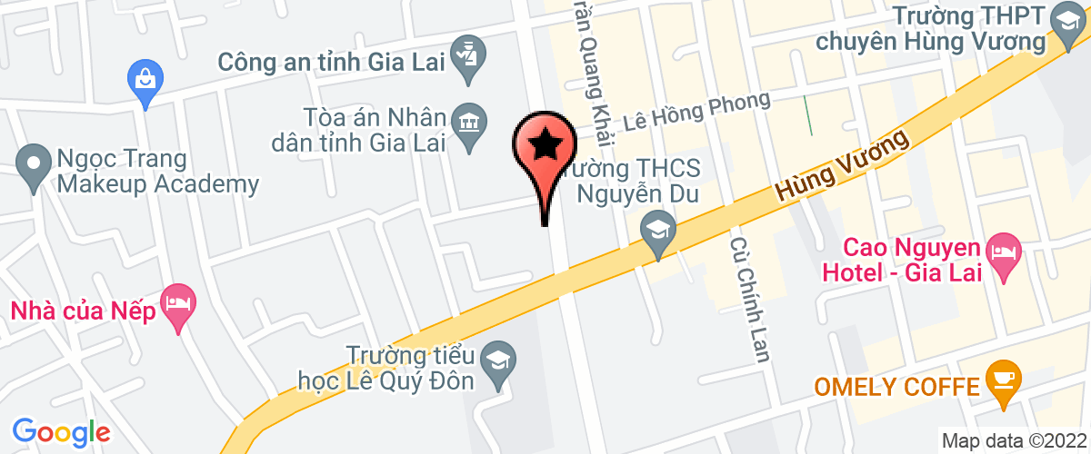 Bản đồ đến địa chỉ Công Ty Trách Nhiệm Hữu Hạn Một Thành Viên Thanh Thanh Kiều