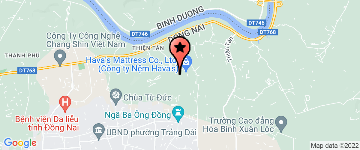 Bản đồ đến địa chỉ Công Ty Trách Nhiệm Hữu Hạn Thương Mại Dịch Vụ Khởi Xuân