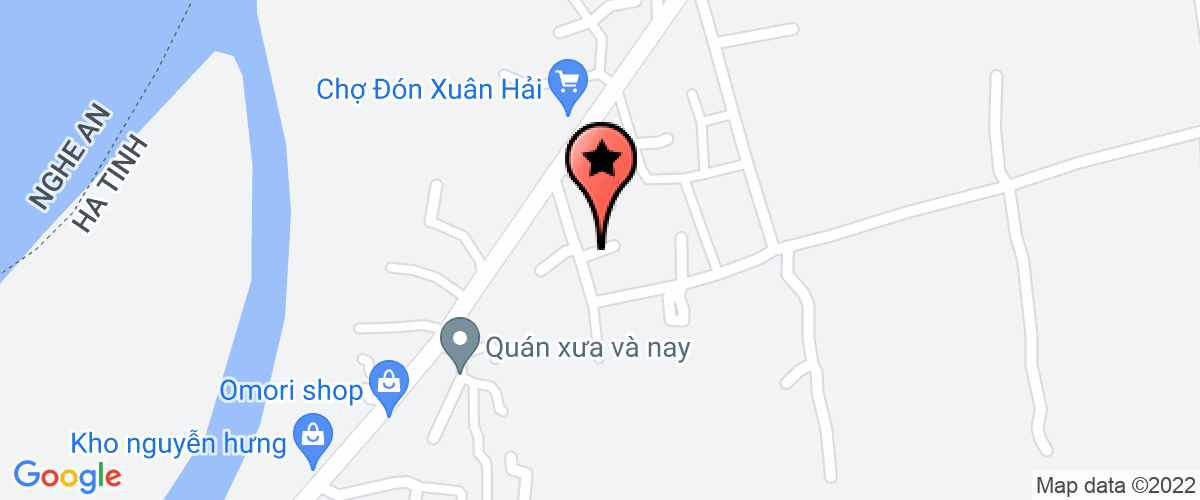 Bản đồ đến địa chỉ Chi Nhánh Công Ty Xăng Dầu Nghệ An - Cửa Hàng Xăng Dầu Nghi Xuân