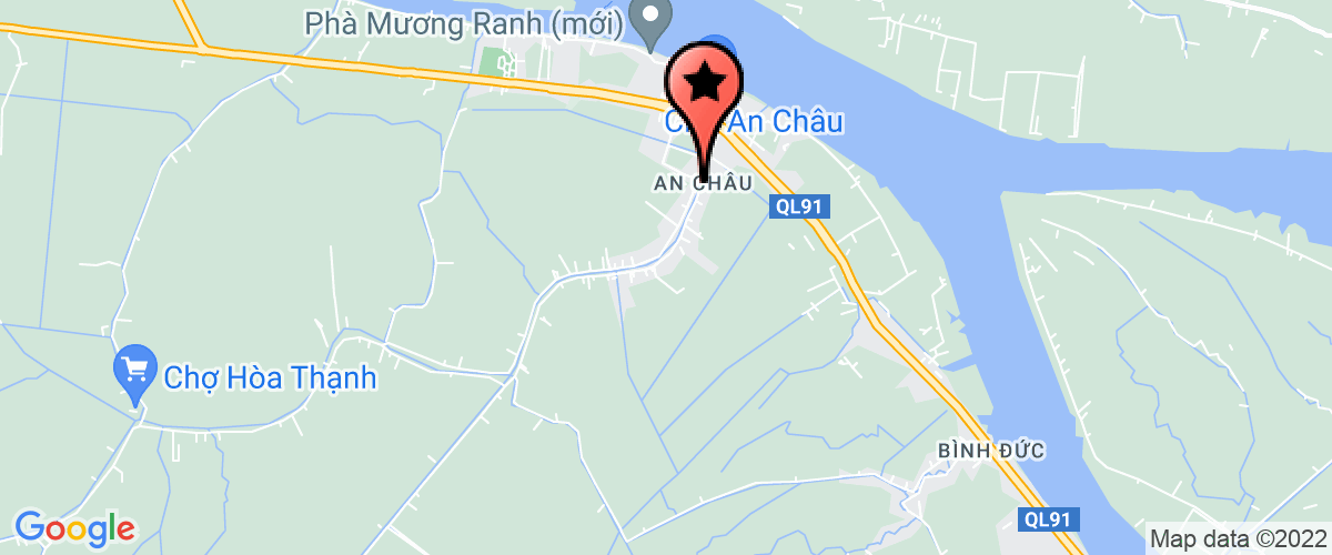 Bản đồ đến địa chỉ Phòng Nông Nghiệp & PTNN Huyện Châu Thành