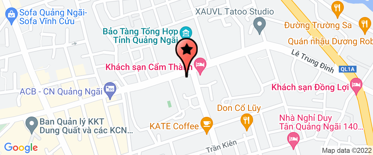 Bản đồ đến địa chỉ Công Ty TNHH Trường Thành Lộc