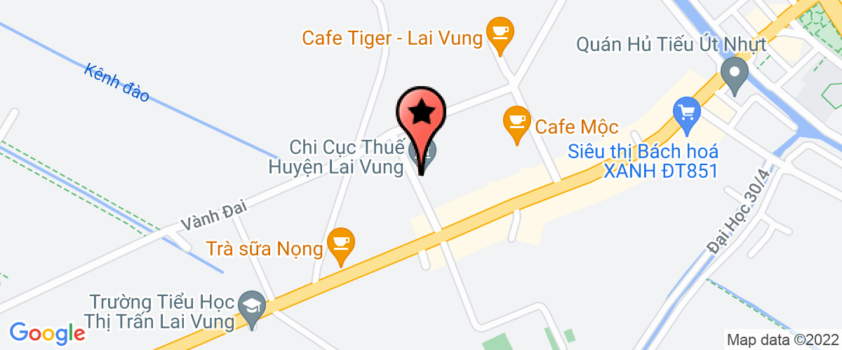Bản đồ đến địa chỉ Công Ty TNHH Một Thành Viên Vật Liệu Xây Dựng Phúc Huy