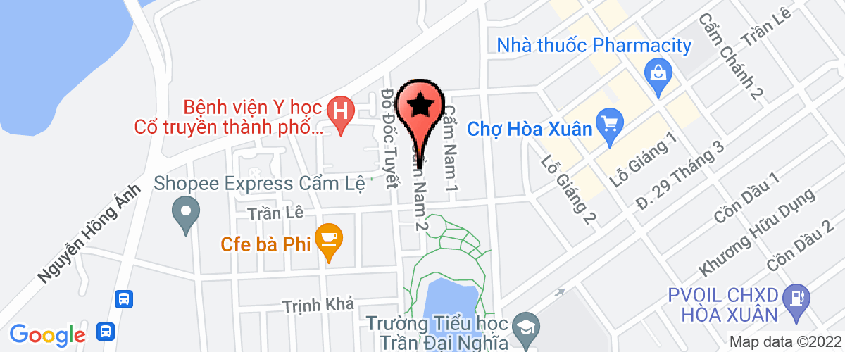 Bản đồ đến địa chỉ Chi Nhánh Công Ty Cổ Phần Dây Cáp Điện Việt Nam - Nhà Máy Cadivi Miền Trung