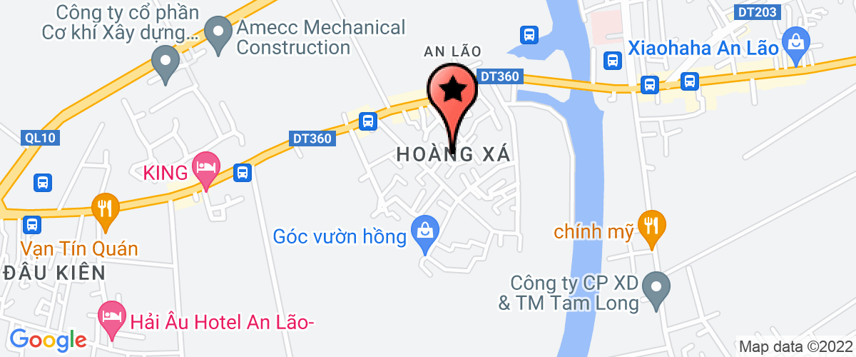 Bản đồ đến địa chỉ Công Ty Cổ Phần Tư Vấn Và Xây Lắp Cường Thịnh