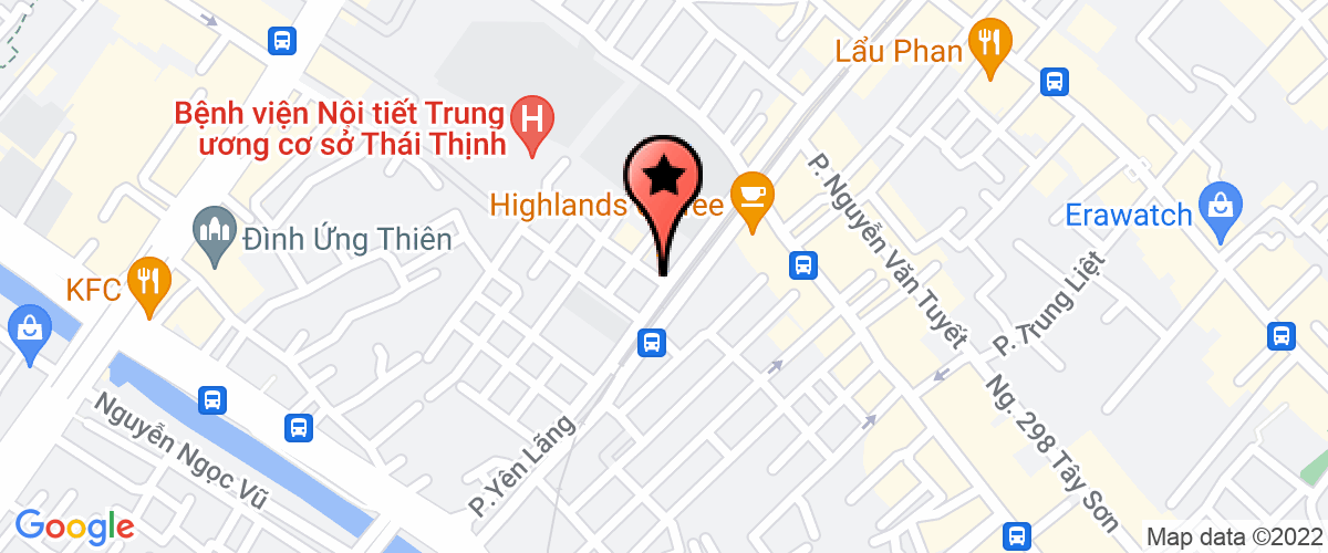 Bản đồ đến địa chỉ Công Ty TNHH Dịch Thuật Và Đào Tạo Ngoại Ngữ Việt