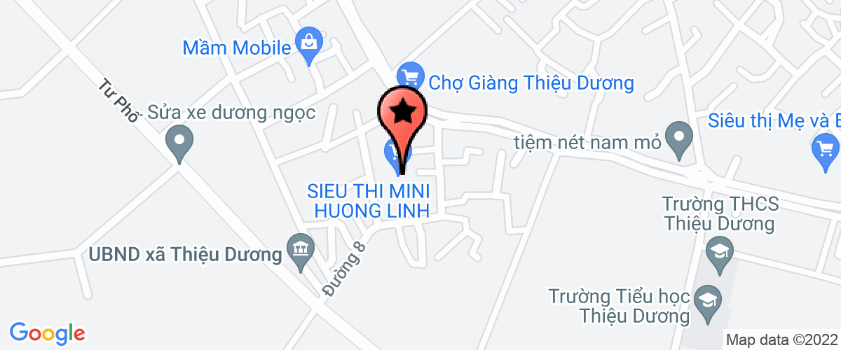Bản đồ đến địa chỉ Công Ty TNHH Thương Mại Và Dịch Vụ Lộc Nhung
