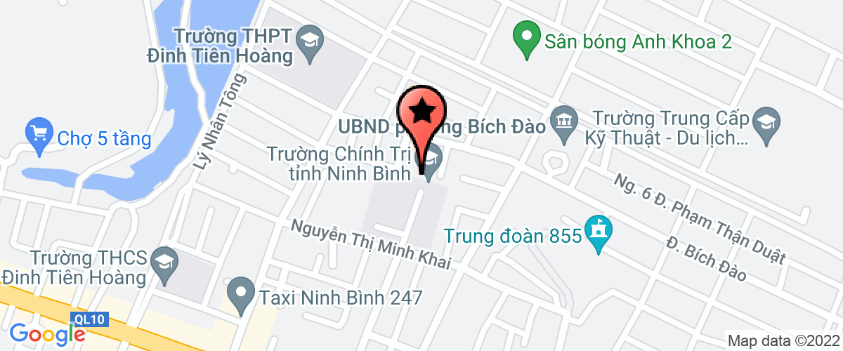 Bản đồ đến địa chỉ Công Ty Cổ Phần Hòa Khánh Quang