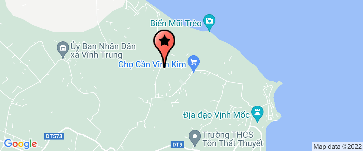 Bản đồ đến địa chỉ UBND Xã Vỉnh Kim