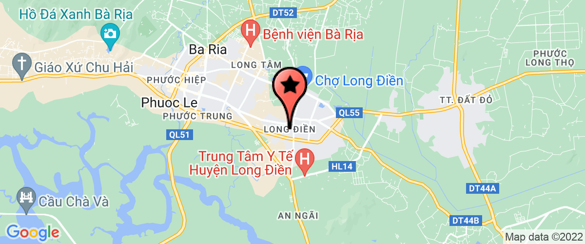 Bản đồ đến địa chỉ Công Ty Trách Nhiệm Hữu Hạn Quảng Cáo Thành Phát Vũng Tàu