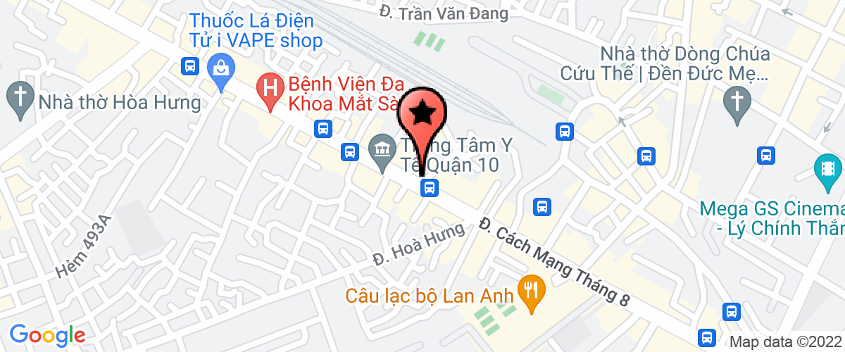 Bản đồ đến địa chỉ Công Ty TNHH Thương Mại Cơ Khí Quốc Tế Thăng Long