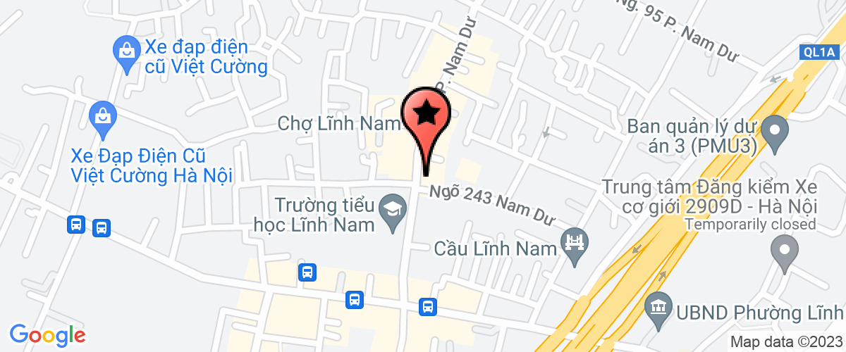 Bản đồ đến địa chỉ Công Ty TNHH Điện Tử Sunko Việt Nam