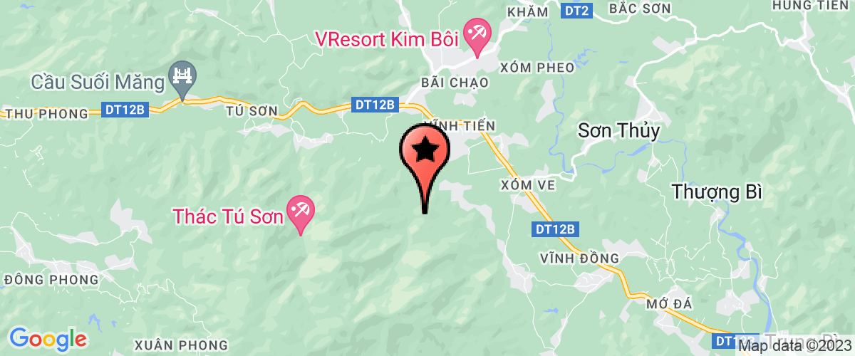 Bản đồ đến địa chỉ Công ty TNHH một thành viên Ngọc Thanh