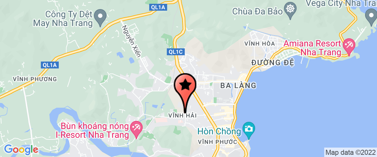 Bản đồ đến địa chỉ Công Ty TNHH Hải Lộc