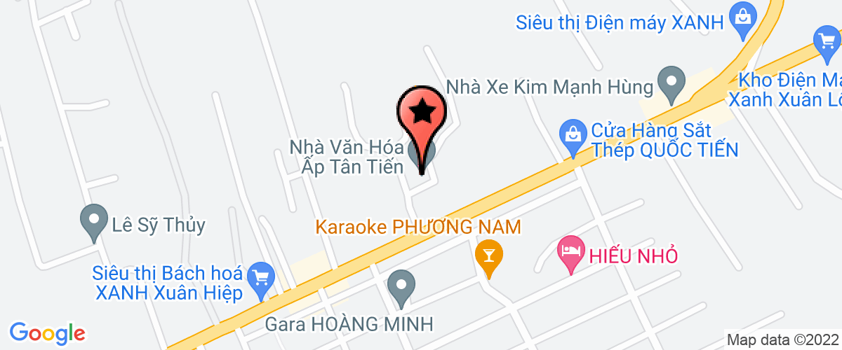 Bản đồ đến địa chỉ Công Ty TNHH Sx - Tm - Dv Tấn Phúc Thịnh