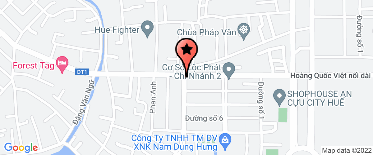 Bản đồ đến địa chỉ Doanh Nghiệp Tư Nhân Thương Mại Dịch Vụ Châu Nguyên Trang