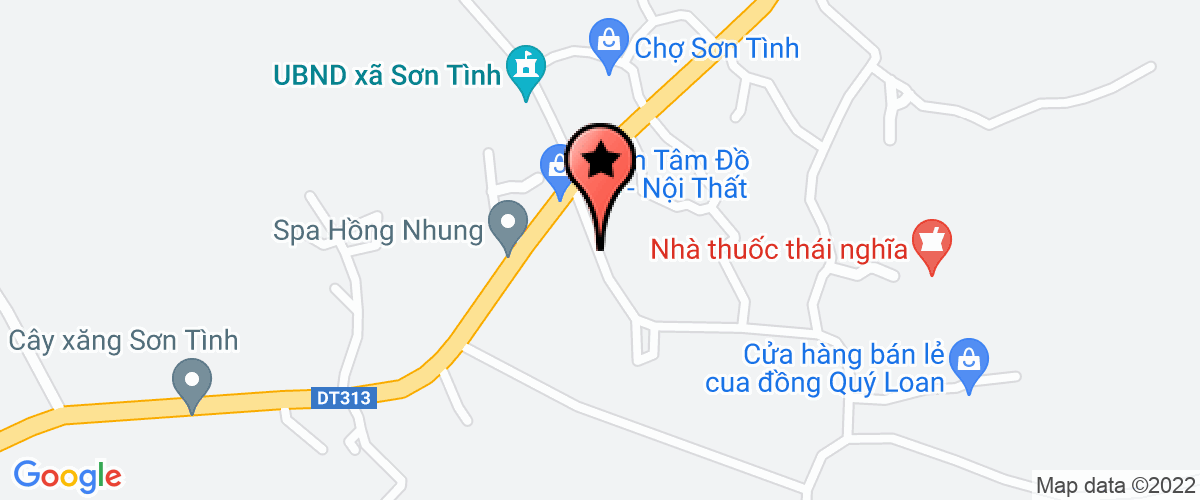 Bản đồ đến địa chỉ Công Ty TNHH Một Thành Viên Hồng Đăng