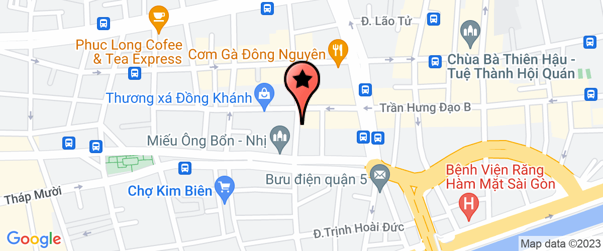 Bản đồ đến địa chỉ Cty TNHH Sản Xuất Thương Mại Dịch Vụ Thiên Phong