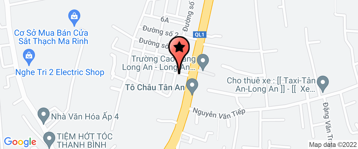 Bản đồ đến địa chỉ Chi Nhánh Công Ty TNHH TM Dịch Vụ Bảo Vệ Hưng Trường Long