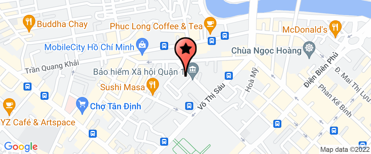 Bản đồ đến địa chỉ Công Ty TNHH Visa Việt Tín
