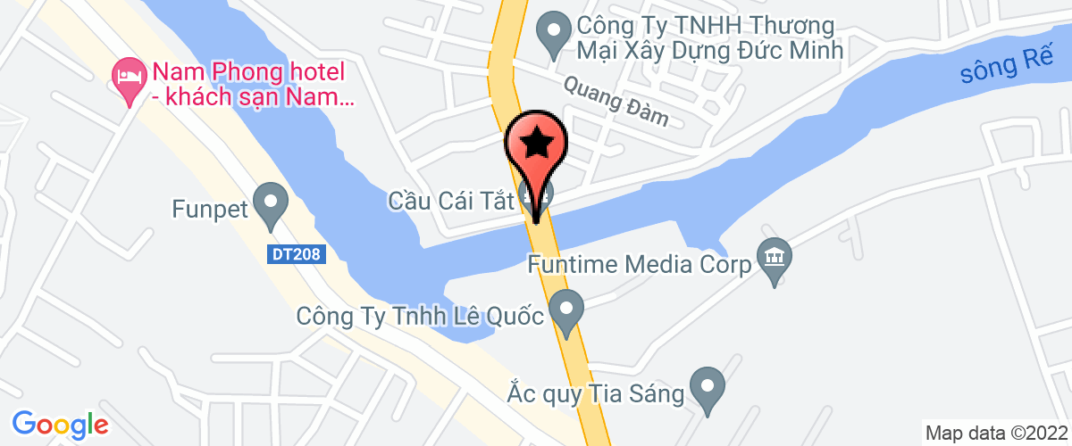 Bản đồ đến địa chỉ Công Ty TNHH Xuất Nhập Khẩu Thủ Công Mỹ Nghệ Thịnh An