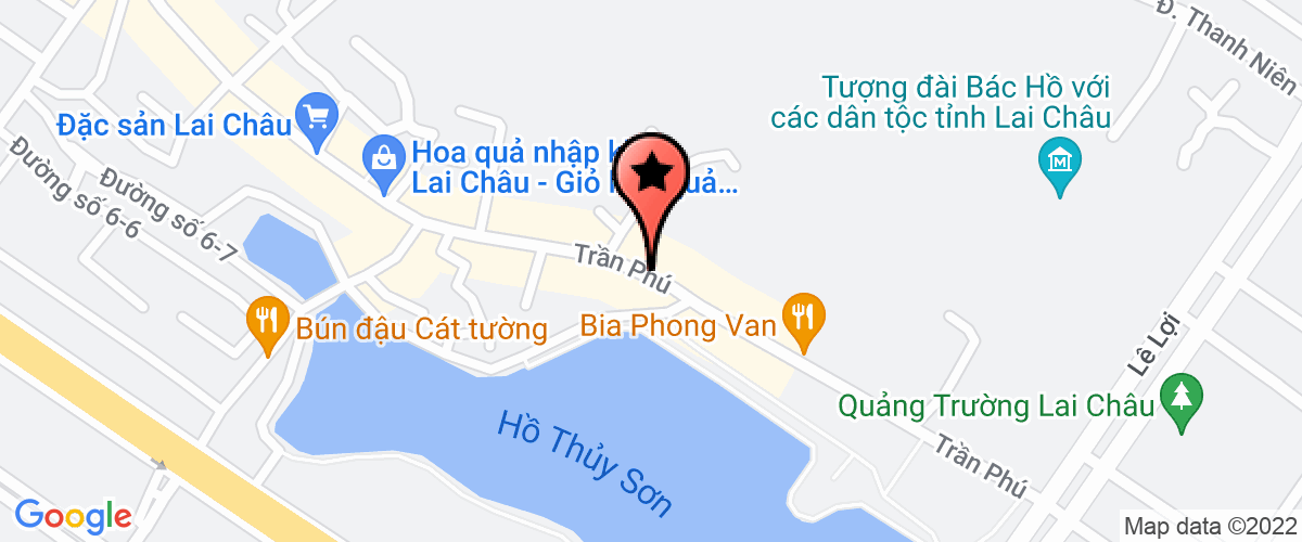 Bản đồ đến địa chỉ Công Ty TNHH Một Thành Viên Đại Hải Nam