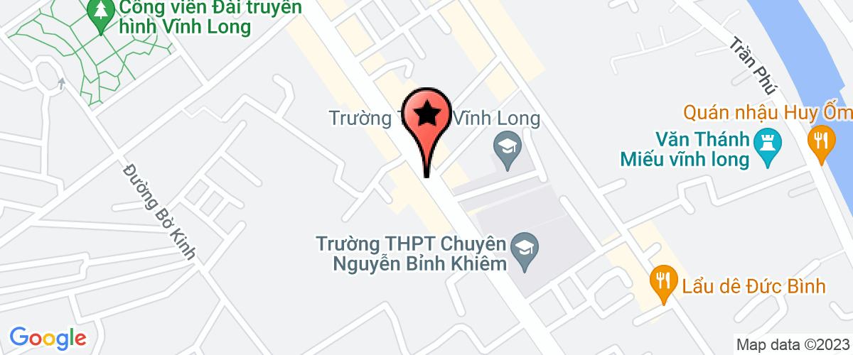 Bản đồ đến địa chỉ Công Ty TNHH MTV Thiên Ân Duyên