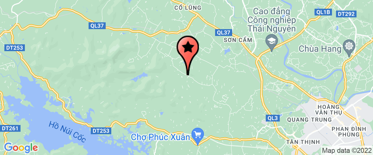 Bản đồ đến địa chỉ UBND Xã An Khánh