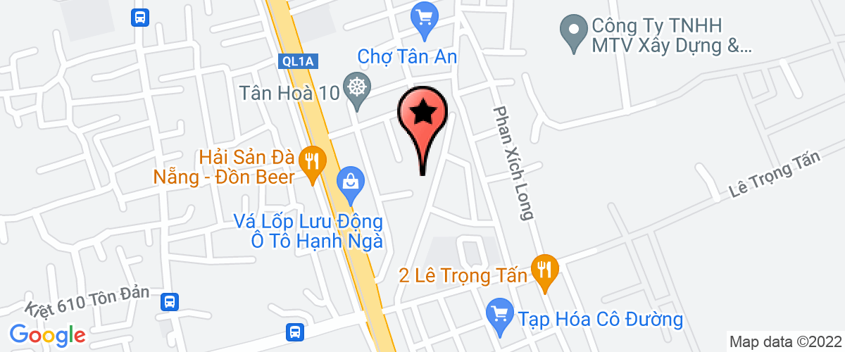 Bản đồ đến địa chỉ Công Ty TNHH Công Nghệ H-Pec Việt Nam