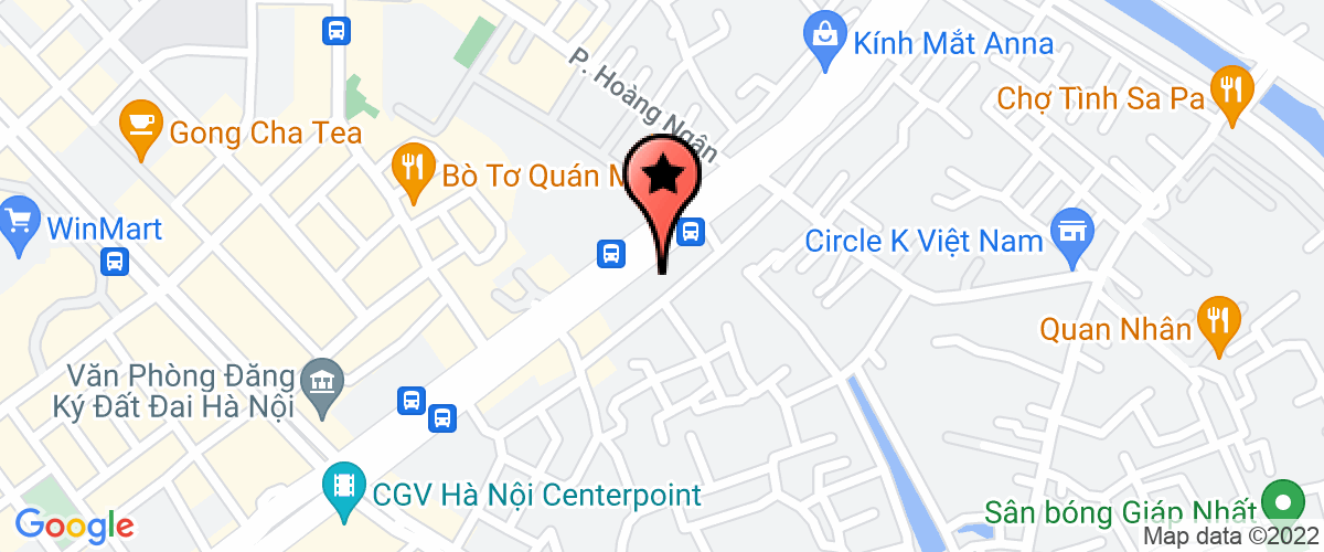 Bản đồ đến địa chỉ Công Ty Cổ Phần Xây Dựng Glory Việt Nam