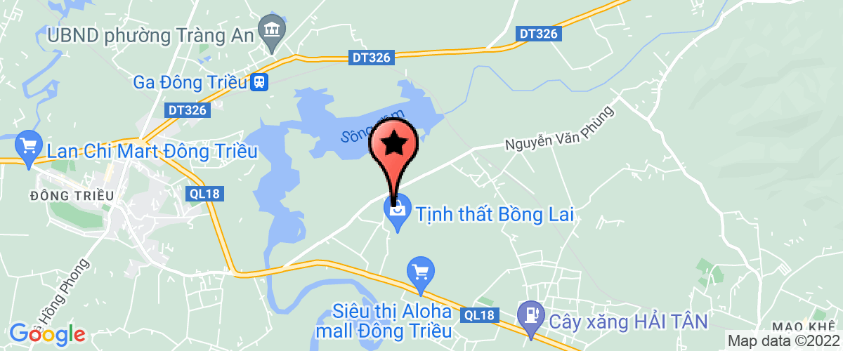 Bản đồ đến địa chỉ Công Ty TNHH Kinh Doanh Và Dịch Vụ 589