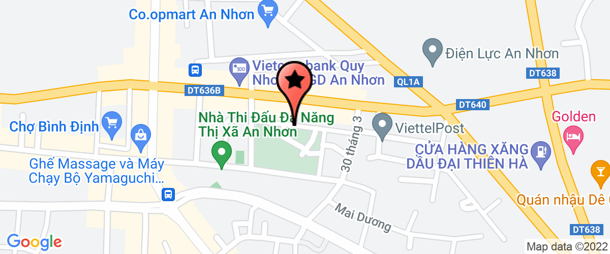 Bản đồ đến địa chỉ Công Ty TNHH Thương Mại Dịch Vụ Đại Thiên Hà