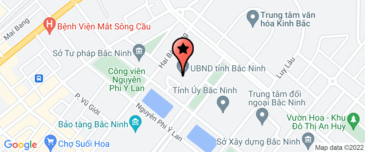 Bản đồ đến địa chỉ Công Ty TNHH Thương Mại Và Dịch Vụ Vận Tải Trung Đoàn
