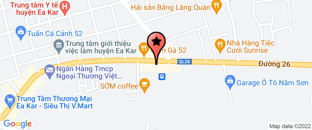 Bản đồ đến địa chỉ Công Ty TNHH Tư Vấn Dịch Vụ Hoàng Minh Phát