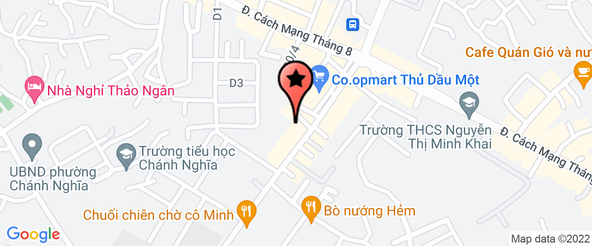 Bản đồ đến địa chỉ Công Ty TNHH Thương Mại Dịch Vụ Sài Gòn - Bình Dương