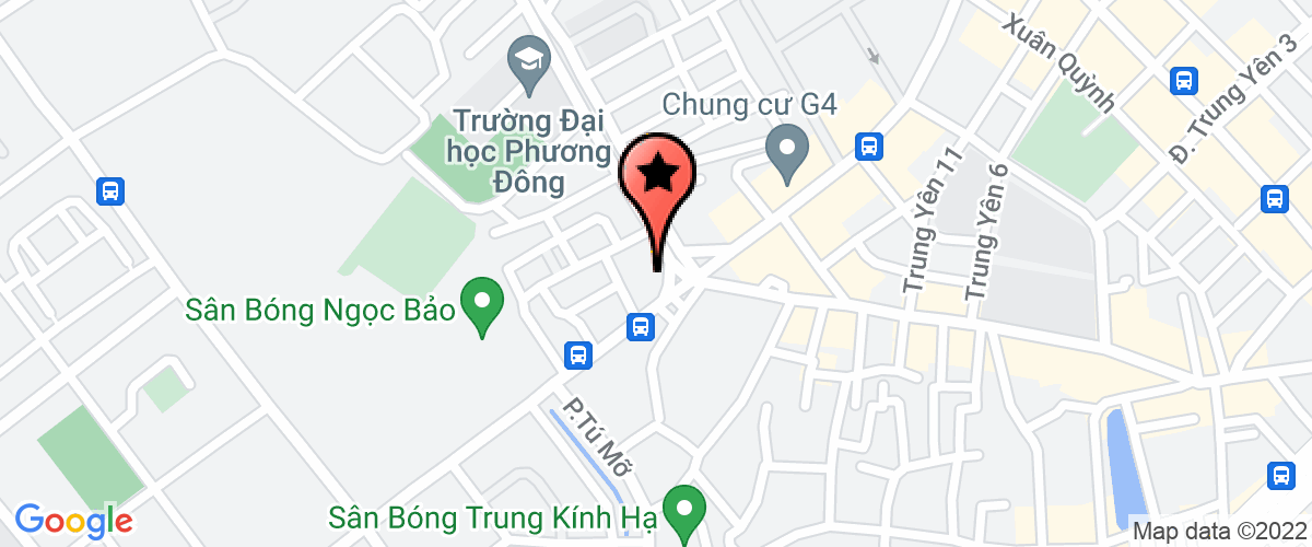 Bản đồ đến địa chỉ Công ty Cổ phần phát triển đầu tư và kinh doanh tổng hợp Hoàng Việt