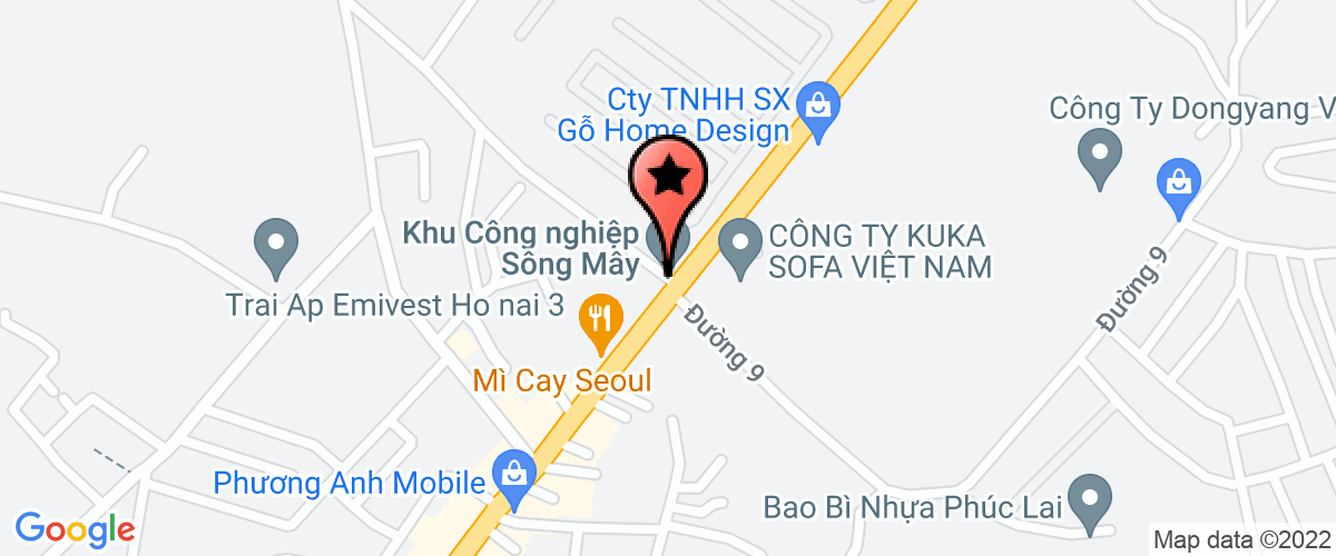 Bản đồ đến địa chỉ Công Ty TNHH Hưng Nghiệp Đồng Nai  - BOTRON
