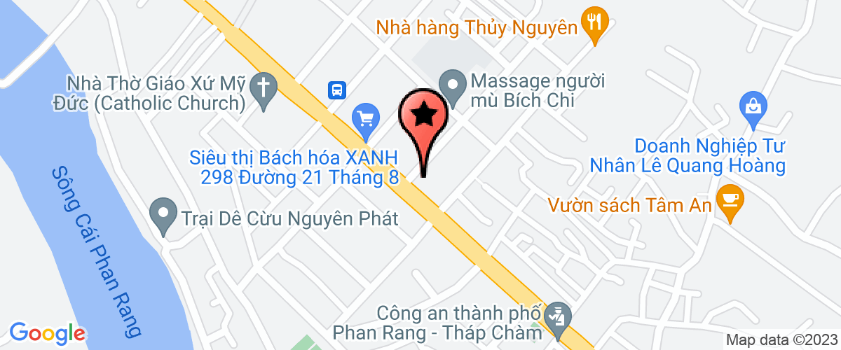 Bản đồ đến địa chỉ Công Ty Trách Nhiệm Hữu Hạn Thương Mại Thịnh Hưng
